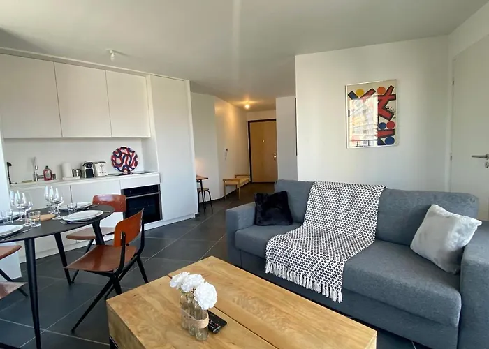 Le Triangle d'Or - Appartement 1 chambre avec terrasse