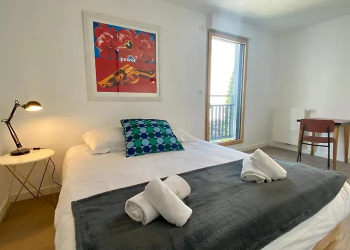 Le Triangle d'Or - Appartement 1 chambre avec terrasse