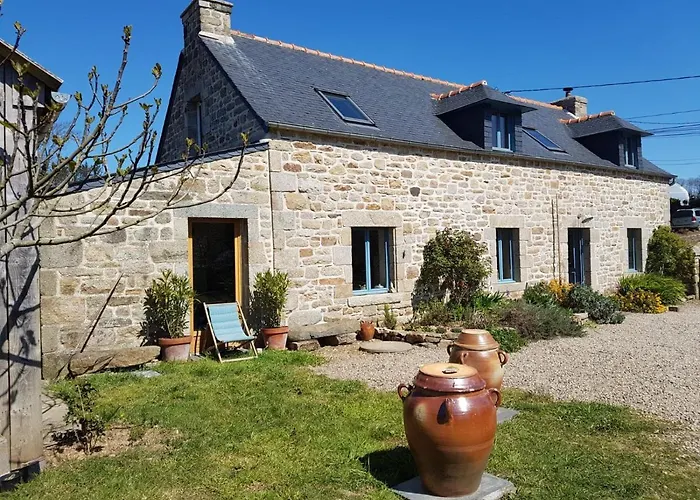 Belle Maison Renovee, Hameau Calme, 600 M De Locronan, Finistere Sud