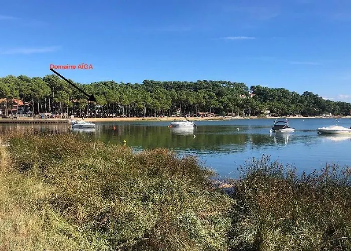 Superbe Appartement Face Au Lac D'Hossegor