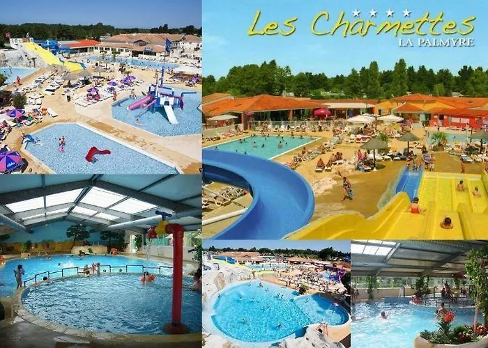 Mobile Home Au Camping Les Charmettes