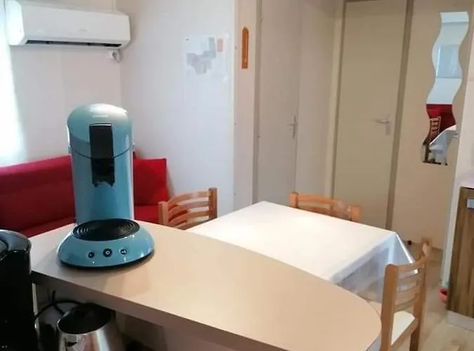 Mobile Home Au Camping Les Charmettes