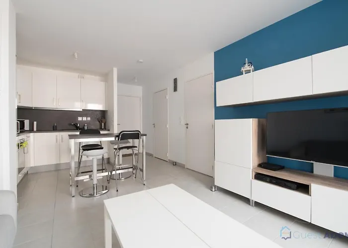 Bel Appartement Pour 2 A Deux Pas De La Mer