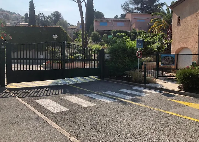 Appartement: Boulouris Panorama Vue mer