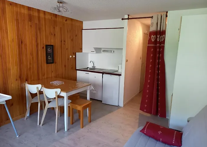 Studio 4 personnes centre Superbesse