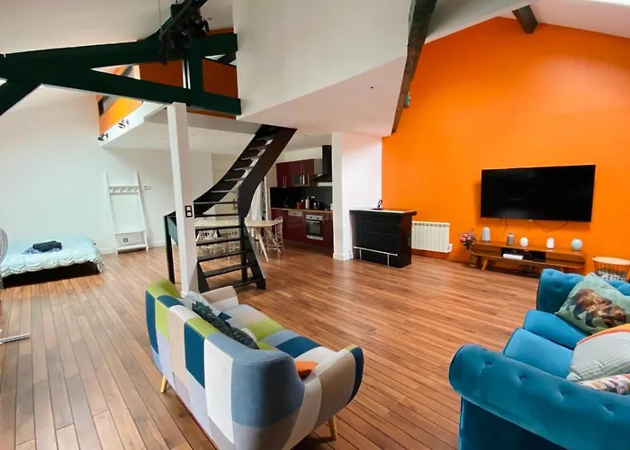 Loft Proche Hotel De Ville.