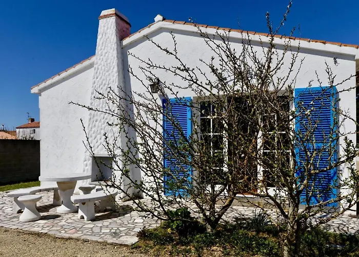 Maison pour 4 - Jardin - 400m plage des Lutins
