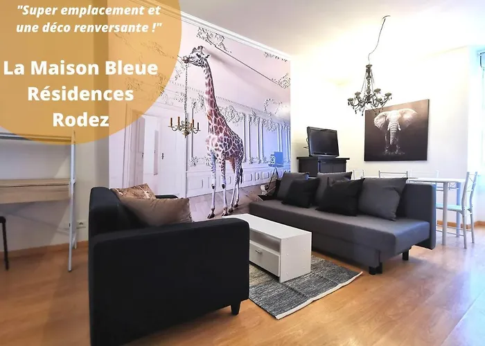 Lodge Ruthenois Au Coeur De La Citee De Rodez