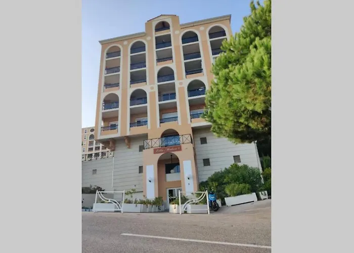Vue Mer Monaco