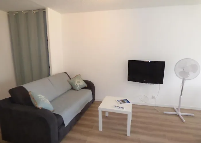 Coquet Appartement T2, La Méditerranée, Narbonne Plage