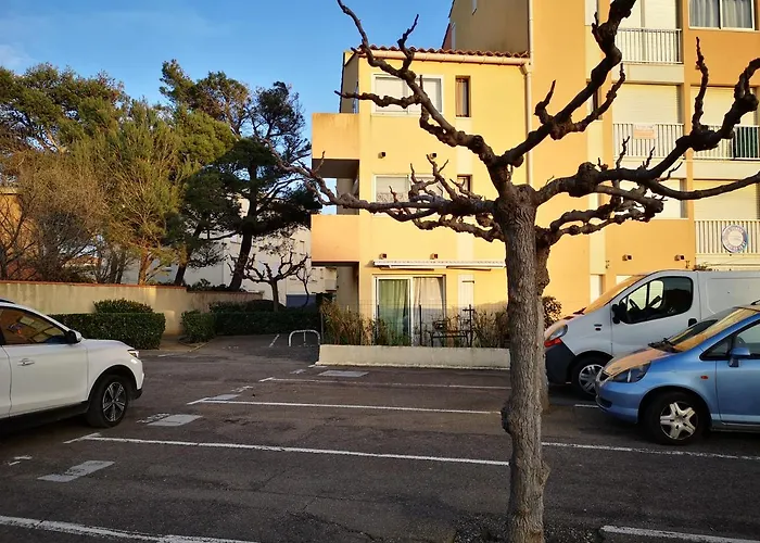 Coquet Appartement T2, La Méditerranée, Narbonne Plage