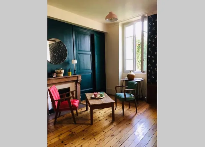 Chez Angèle Centre Mâcon appartement chaleureux