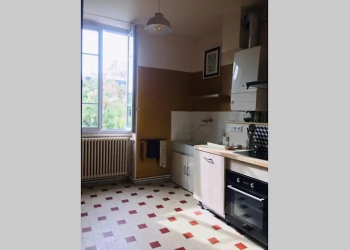 Chez Angèle Centre Mâcon appartement chaleureux