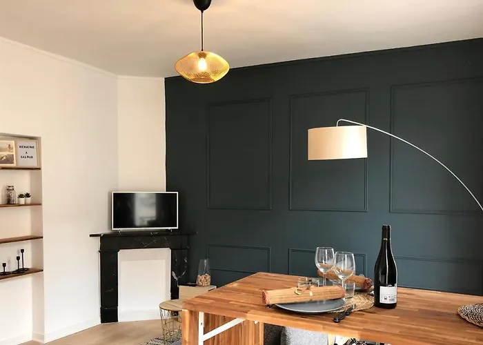Le Tanin -Appartement entier avec Balcon