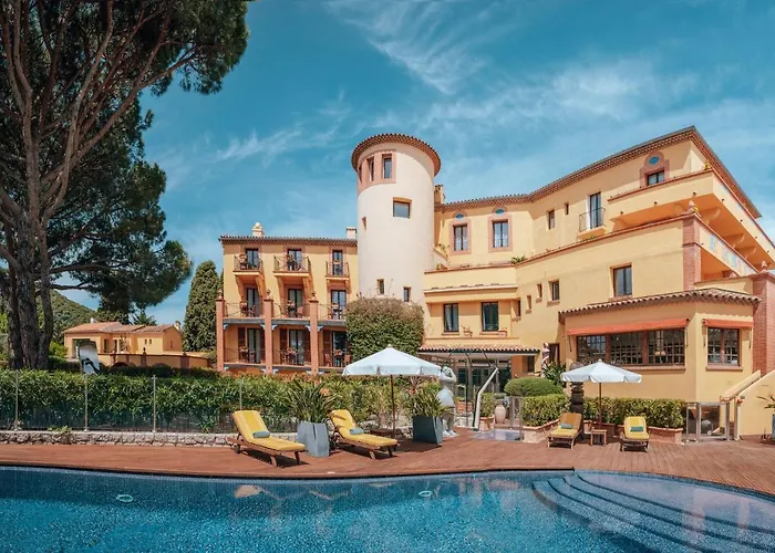 Resort: Ermitage de l’Oasis - Cannes Mandelieu