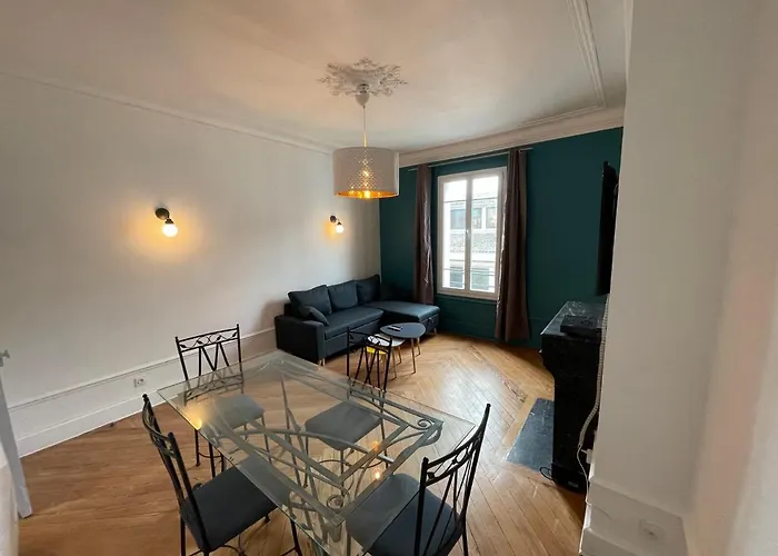 Appartement Chic F2 Centre-ville