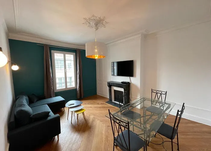 Appartement Chic F2 Centre-ville