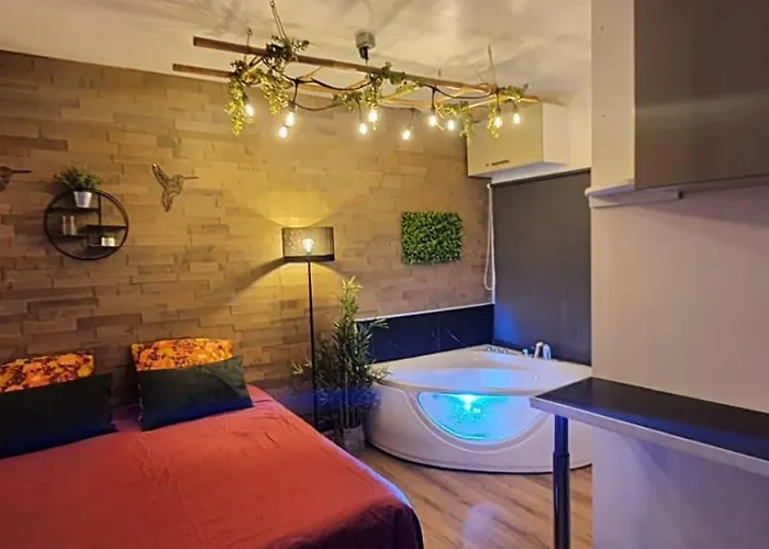 Wim' Chill, Studio Balneo 250M De La Mer, Centre Ville