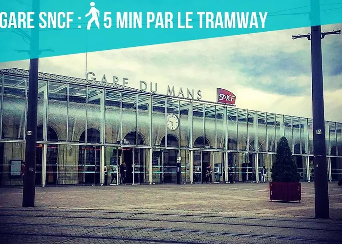 Tramway 12 Rdc Jaures Cosy Proche Gare