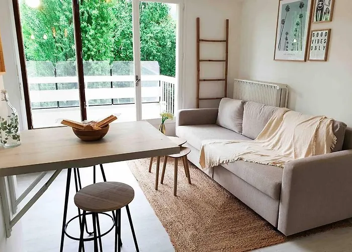 Charmant appartement avec vue sur les montagnes