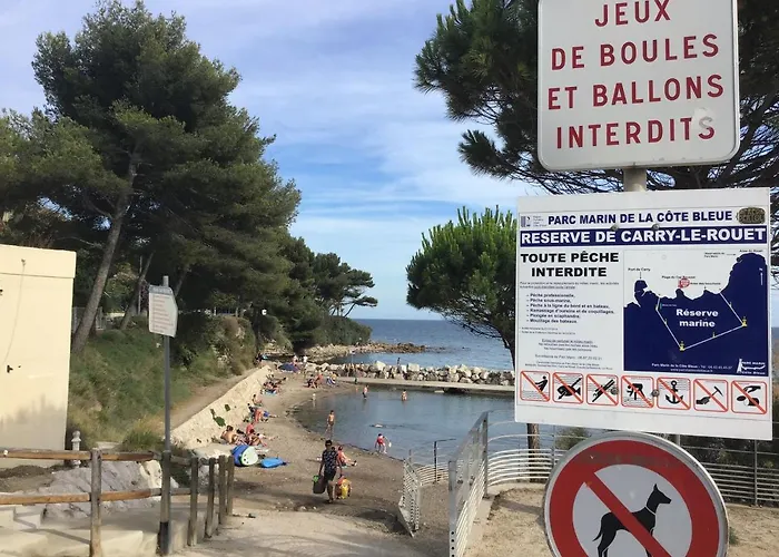 Studio Plage du cap Rousset