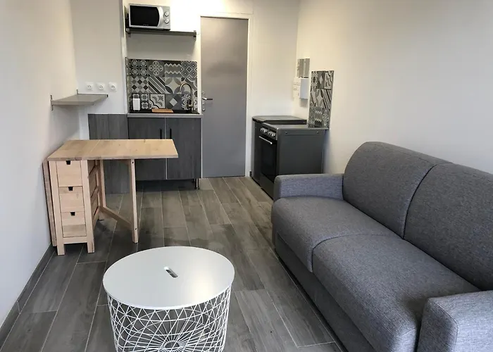 Studio A 50 M De La Mer Avec Parking Privatif