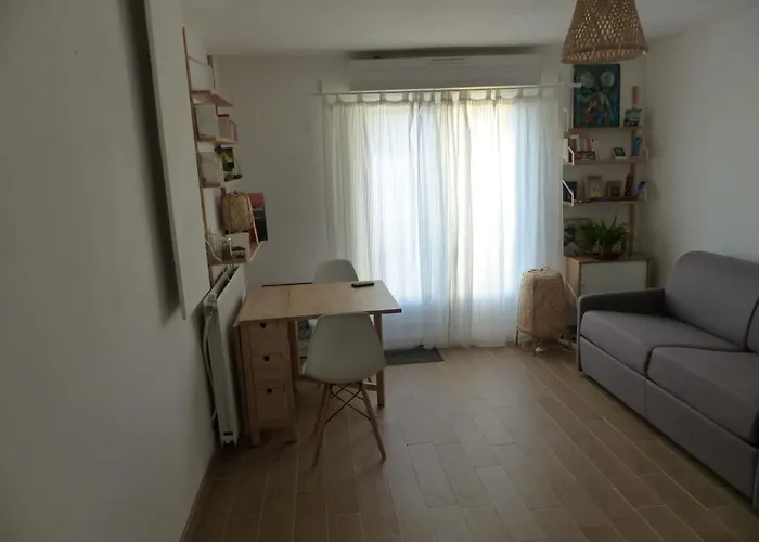 Chambre privative près de l'étang de Thau