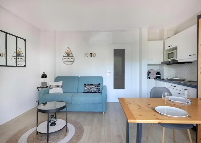 Appartement pour 2 adultes-2 enfants avec balcon