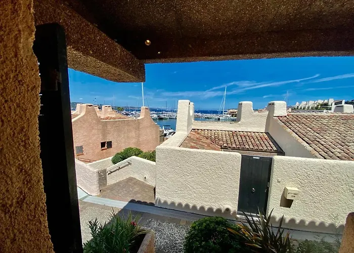 Marinesappartement-2Min Plage, Acces Direct Port