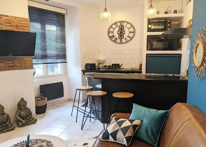 Appartement cosy à Nantes avec terrasse