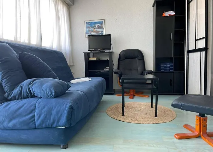 Appartement 2 Pieces Avec Vue Port, Parking Prive Et Animaux Acceptes - Fr-1-246-513