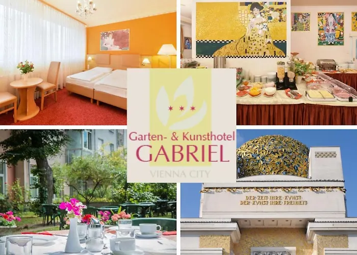 Hôtel 3 étoiles: Garten- Und Kunsthotel Gabriel City