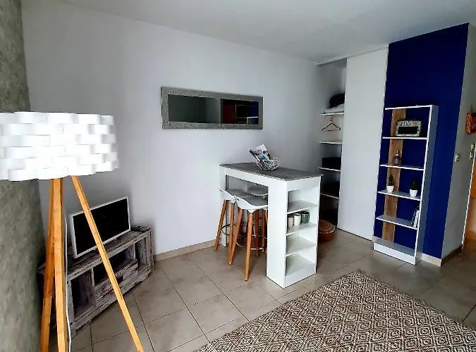 studio presqu'île Fouras proche de la plage parking privé