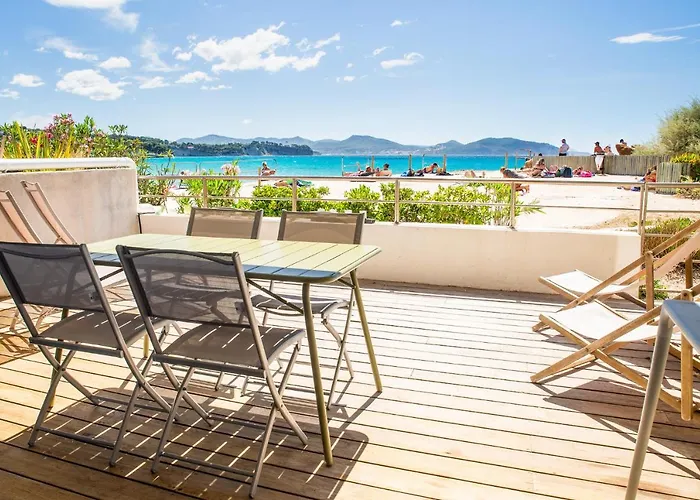 Plage St Jean Residence Le Golfe D Azur