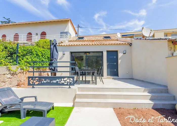 Sumptuous 2 Bedroom House With Ac Close To The Beach - Dodo Et Tartine