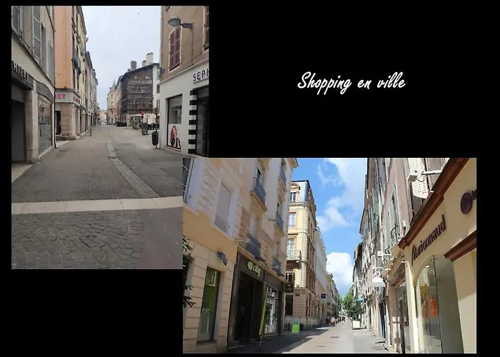 Macon Centre Ville-Gare-Wifi-Cosy-Parking Public A Proximite