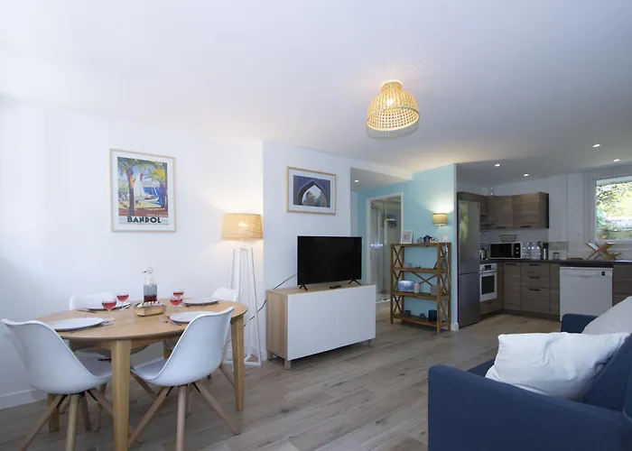 L'Oree De La Plage: Appt. Tout Confort 4/6 Pers. 400 M De La Plage