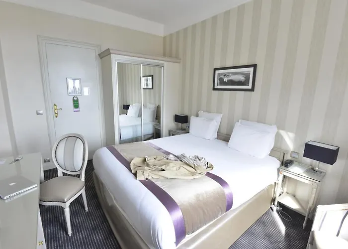 Hôtel Concordia Le Mans Centre Gare