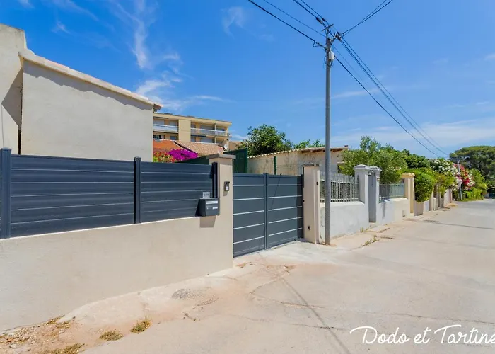 Sumptuous 2 Bedroom House With Ac Close To The Beach - Dodo Et Tartine