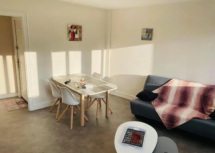Appartement La Rotonde vue sur mer