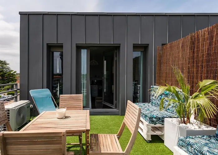 Frenchyhomes☆Rooftop☆Centreville☆Plage☆Wifi