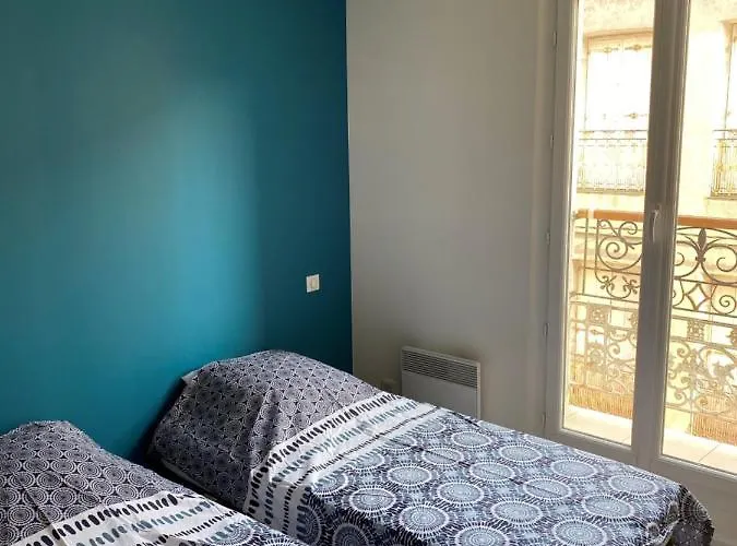 Appartement climatisé SETE - Rue MONTMORENCY