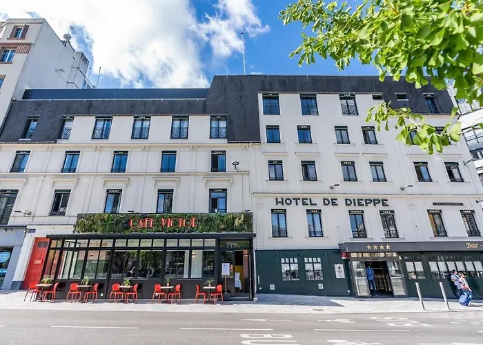 Best Western Plus Hotel De Dieppe 1880