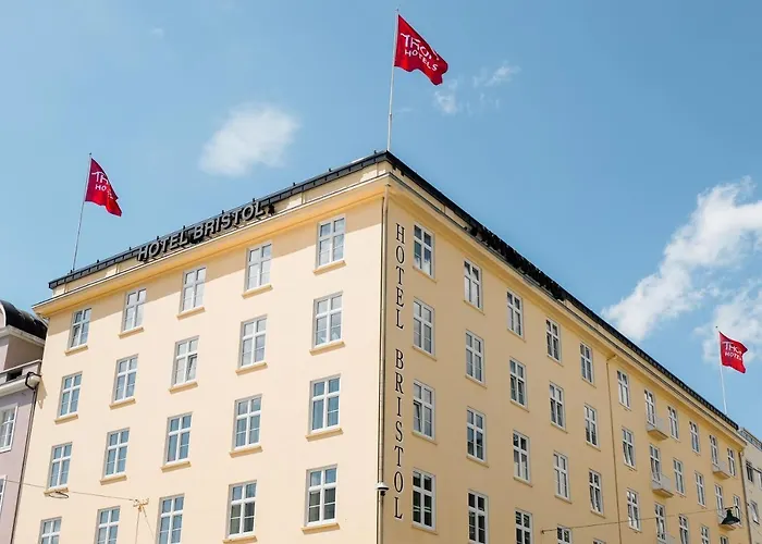 Hôtel pour familles: Thon Hotel Bristol, Bergen