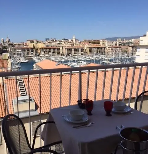 Privée Du Balcon Du Vieux Port