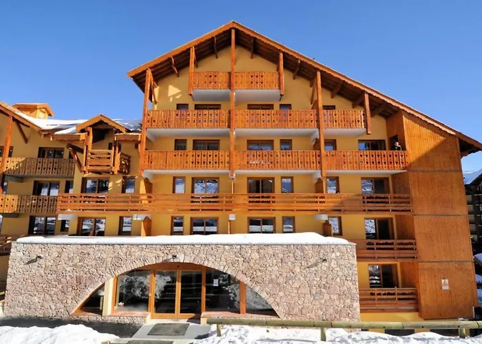 RisoulSki Antarès - Piscine et Sauna