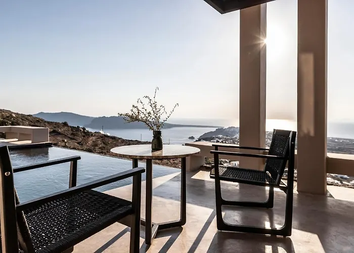 Hôtel de luxe: Nimbus Santorini