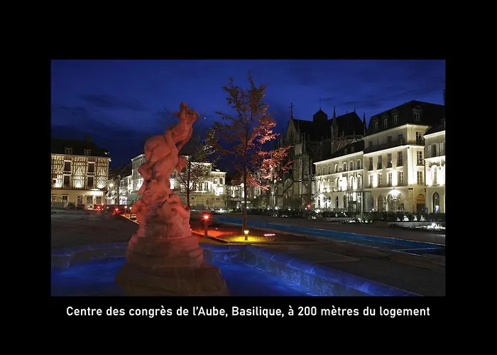 La Champenoise & Jardin - Le1600Troyes