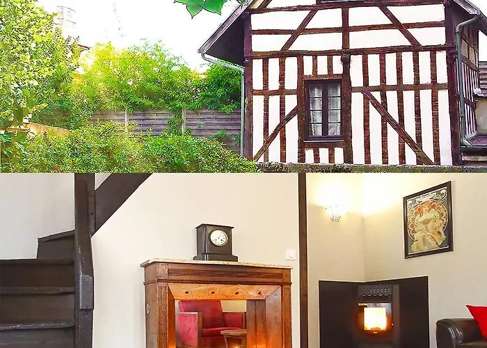 La Champenoise & Jardin - Le1600Troyes
