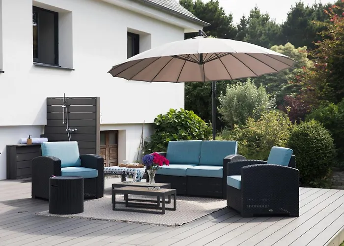 EDEN Locquirec Spa Sauna et Suite Exclusive pour Hôtes Uniques